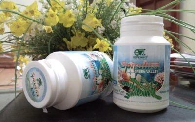 Tảo Spirulina