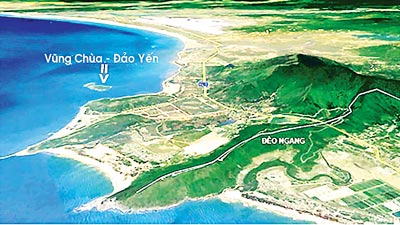 Tìm về Mũi Rồng - nơi Đại tướng yên giấc thiên thu