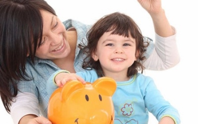 Dạy con cách quý đồng tiền