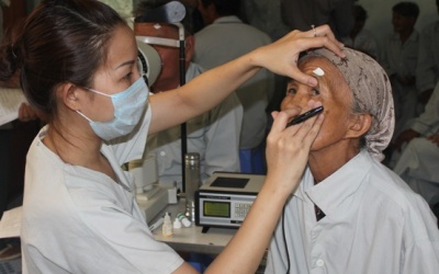 Khám mắt miễn phí cho bệnh nhân tiểu đường tại BV Mắt TP. HCM