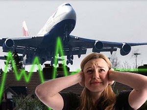 Tiếng ồn máy bay làm tăng nguy cơ bệnh tim mạch