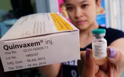 Tiếp tục lùi thời điểm tiêm văcxin Quinvaxem đại trà