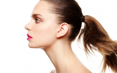 Tóc đẹp cho gương mặt tròn