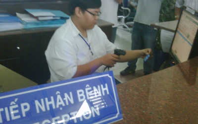 Bệnh viện Chợ Rẫy thanh toán viện phí qua ATM