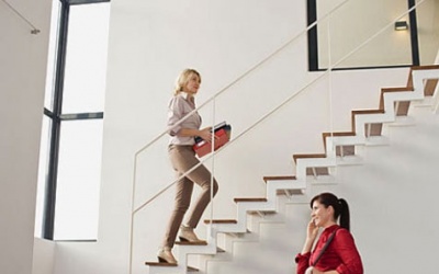 Giảm tới 5,4 kg nhờ... leo thang bộ