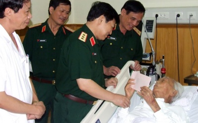 Giây phút cuối cùng của Đại tướng tại Viện quân y 108