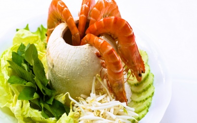 3 lợi ích của tôm