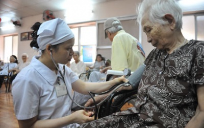 Sức khỏe tâm thần ở người cao tuổi