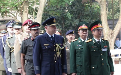 Những hình ảnh Lễ Quốc tang Đại tướng Võ Nguyên Giáp