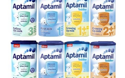 Kiểm tra hàm lượng nhôm trong sản phẩm Aptamil sau thông tin từ Anh