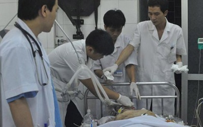 Vụ nhà máy pháo hoa Phú Thọ: Cấp cứu 101 ca, có 2 ca trong tình trạng nặng