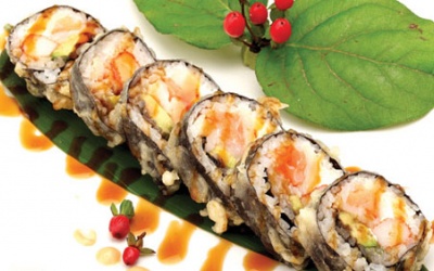 Lạ miệng với Sushi Maki