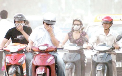 Anh gia tăng ung thư phổi do khói bụi