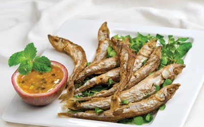 Món ngon từ cá trứng Na Uy