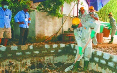 Quanh vụ Nicotex Thanh Thái: Hố chôn nào cũng có thuốc trừ sâu cực độc