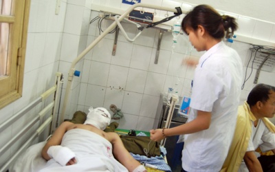 Tự ý chữa bỏng, có thể chết người