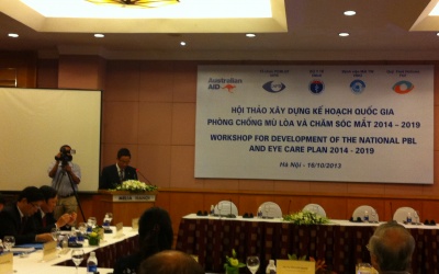 Cứ 5 giây lại có thêm 1 người mù