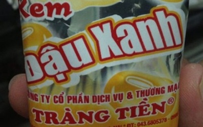 1.500 chiếc kem Tràng Tiền 'bán trước ngày sản xuất'