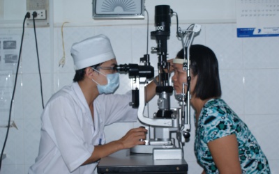 80% người mù có thể phòng hoặc chữa được