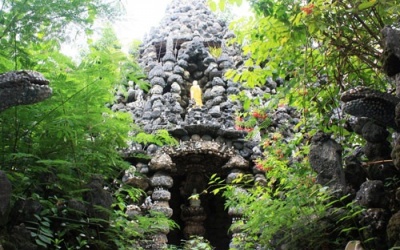 Độc đáo chùa Ốc Cam Ranh