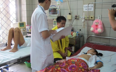 Giao mùa, gia tăng tiêu chảy do vi rút ở trẻ