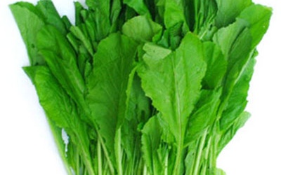 Ăn cải xanh chữa bệnh