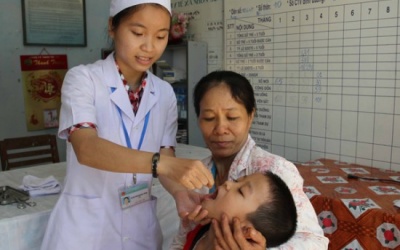 Khoảng 14% trẻ dưới 5 tuổi thiếu vitamin A