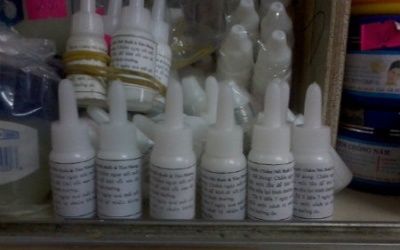 Thuốc tẩy nốt ruồi siêu rẻ, 'tẩy' luôn sức khỏe