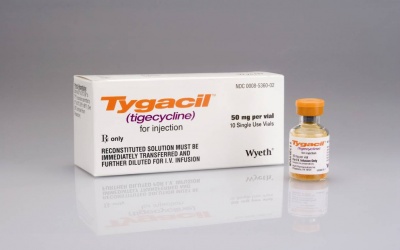 Nguy cơ tử vong với tygacil kháng khuẩn