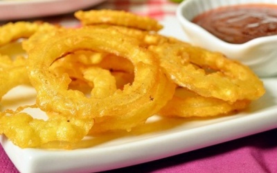 Hành tây chiên giòn