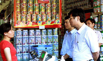 TP.HCM: Giám sát ATTP đối với sản phẩm sữa và nguyên liệu pha chế sữa