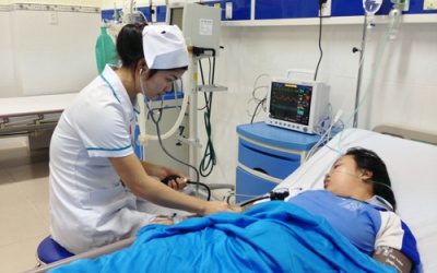 Kịp thời cứu sống nữ sinh bị dị ứng thức ăn