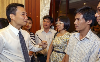 Bộ trưởng Vũ Đức Đam: Điều đầu tiên cần nghĩ đến không phải là từ chức!