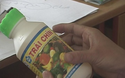 Xử phạt Cty dùng phân bón ép chín trái cây