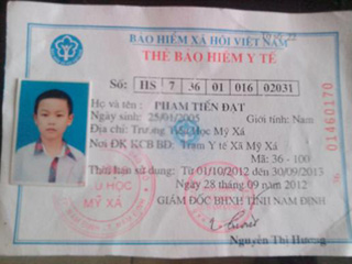 Từ 1/1/2014: Thẻ BHYT phải có ảnh