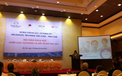 Cứ 40 giây lại có 1 người bị tai biến