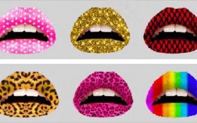 Miếng dán xăm môi: nụ hôn... hoá chất