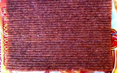 Thịt bò khô làm từ... túi xốp độc hại