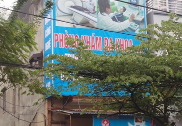 Đình chỉ gấp một phòng khám chui tại Thị xã Bắc Kạn