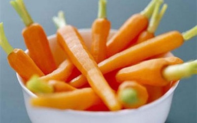 Ăn nhiều cà rốt, 'tinh binh' khỏe mạnh