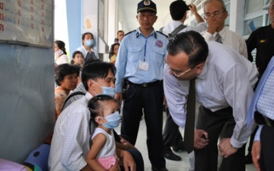 Mỹ kết thúc dự án kiểm soát lao, HIV tại Việt Nam