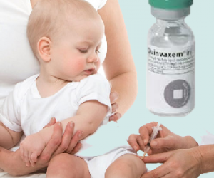 Hậu Giang: Tiêm chủng lại vắcxin Quinvaxem cho khoảng 6.000 trẻ