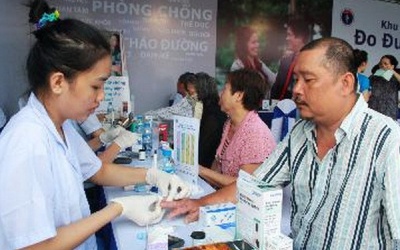 Ngày hội Phòng chống bệnh Đái tháo đường 2013