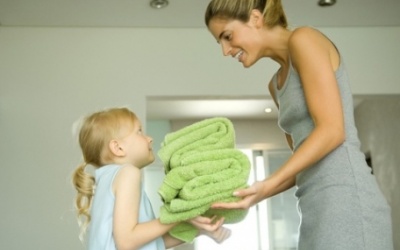 Bí quyết dạy con ngăn nắp