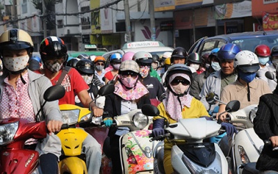 Ốm vì không gian sống