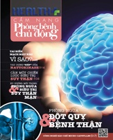 CẨM NANG PHÒNG BỆNH CHỦ ĐỘNG - Phòng ngừa Đột quỵ & Bệnh thận