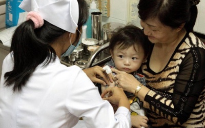 Cục Y tế dự phòng: Đảm bảo đủ vắc xin Quinvaxem