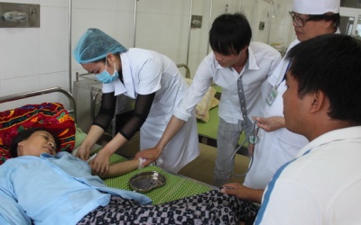 Thanh Hóa: Mổ cứu sống nữ bệnh nhân tâm thần