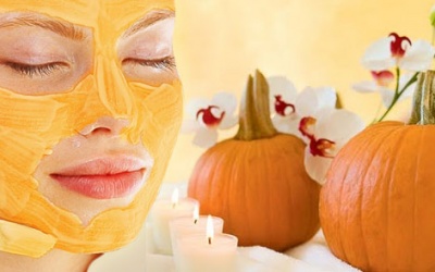 Làm đẹp bằng bí đỏ