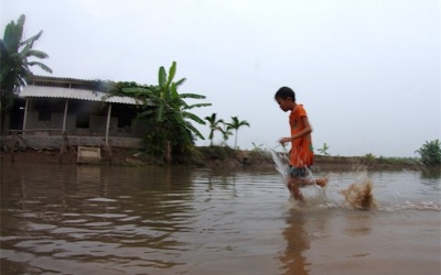 Rộn ràng mùa rươi